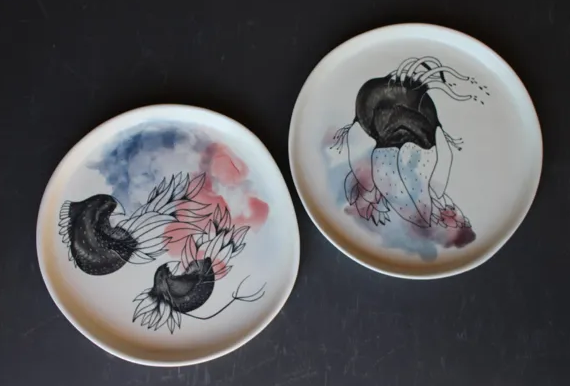 Magalie MANCHETTE Céramiste de St Eulalie d'Olt